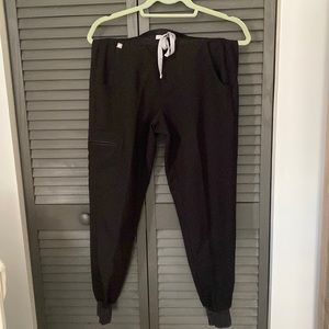 Women's Black Zamora™ - Petite Jogger Scrub